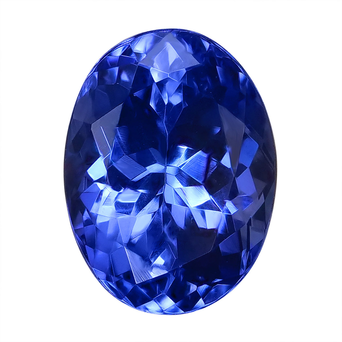 24 Pieces 6X4 MM Oval Shape Natural Faceted Tanzanite Blue Color Tanzanite Calibrated Tanzanite Loose Gemstone Untreated Tanzanite Jewelry 2024