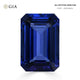 21.87ct Emerald Cut GIA Certified AAAA Tanzanite Gemstone 20.12 x 14.29 x 8.39 mm