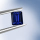 24.19ct Emerald Cut GIA Certified AAAA Tanzanite Gemstone 17.82 x 15.08 x 9.99 mm