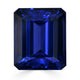 24.19ct Emerald Cut GIA Certified AAAA Tanzanite Gemstone 17.82 x 15.08 x 9.99 mm