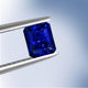 26.07ct Emerald Cut GIA Certified AAAA Tanzanite Gemstone 16.68 x 14.55 x 12.32 mm