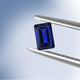 41.34ct Emerald Cut GIA Certified AAAA Tanzanite Gemstone 23.17 x 16.55 x 11.53 mm