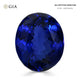 24.15ct Oval GIA Certified AAAA Tanzanite Gemstone 21.14 x 16.83 x 9.34 mm