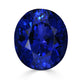 27.38ct Oval GIA Certified AAAA Tanzanite Gemstone 19.47 x 17.00 x 12.44 mm