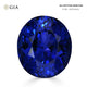 27.38ct Oval GIA Certified AAAA Tanzanite Gemstone 19.47 x 17.00 x 12.44 mm