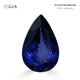 24.23ct Pear GIA Certified AAAA Tanzanite Gemstone 23.55 x 15.21 x 10.50 mm