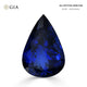 30.92ct Pear GIA Certified AAAA Tanzanite Gemstone 25.68 x 17.15 x 11.97 mm