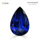 64.36ct Pear GIA Certified AAAA Tanzanite Gemstone 34.73 x 22.93 x 13.03 mm