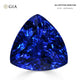 23.12ct Trillion GIA Certified AAAA Tanzanite Gemstone 17.08 x 16.72 x 13.04 mm