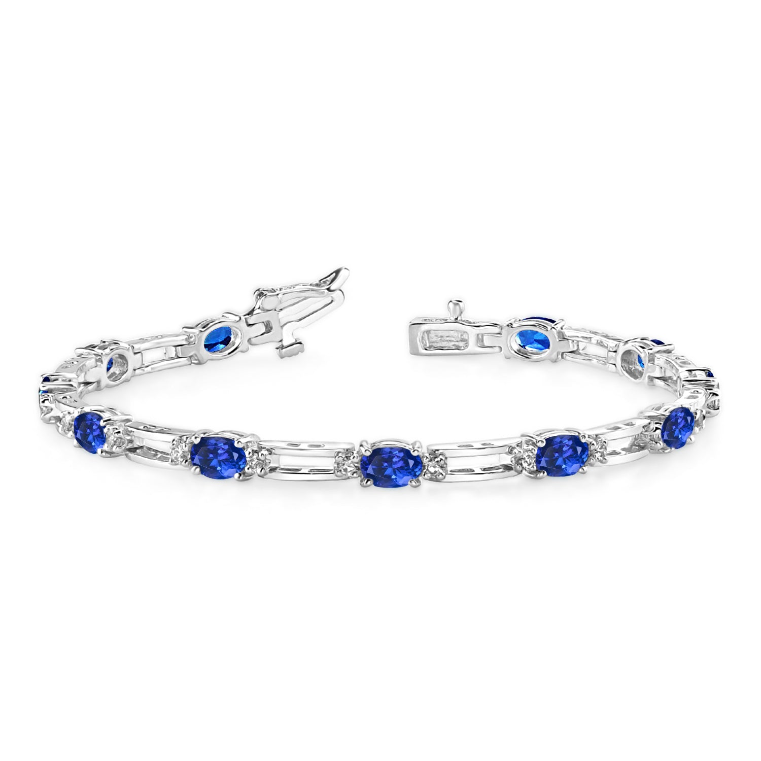 How's this tanzanite and natural diamond bracelet I made? This is most  expensive piece of jewelry I've made till date : r/jewelry