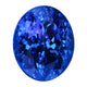 6.63ct Oval Certified AAAA Tanzanite Gemstone 11.92x9.73mm