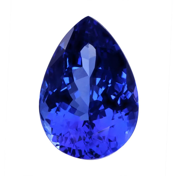 8.91ct Pear Shape Tanzanite Gemstone 16.00x13.00mm