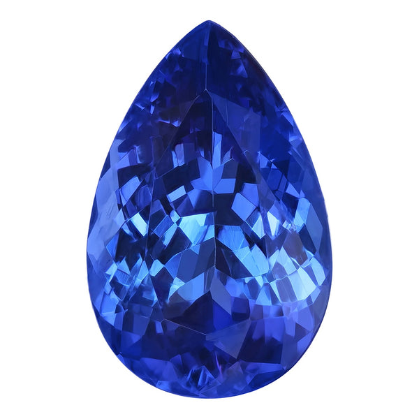 8.39ct Pear Tanzanite Gemstone 16.94x11.00mm